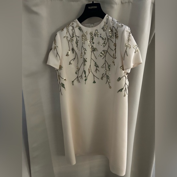 Valentino Beaded Hem Mini Dress- Will Take Good Offer! Never worn! - Picture 1 of 7